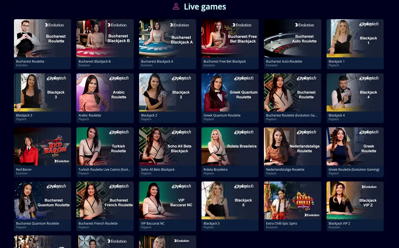 Interface du compte joueur King Chance avec options de dépôt et retrait