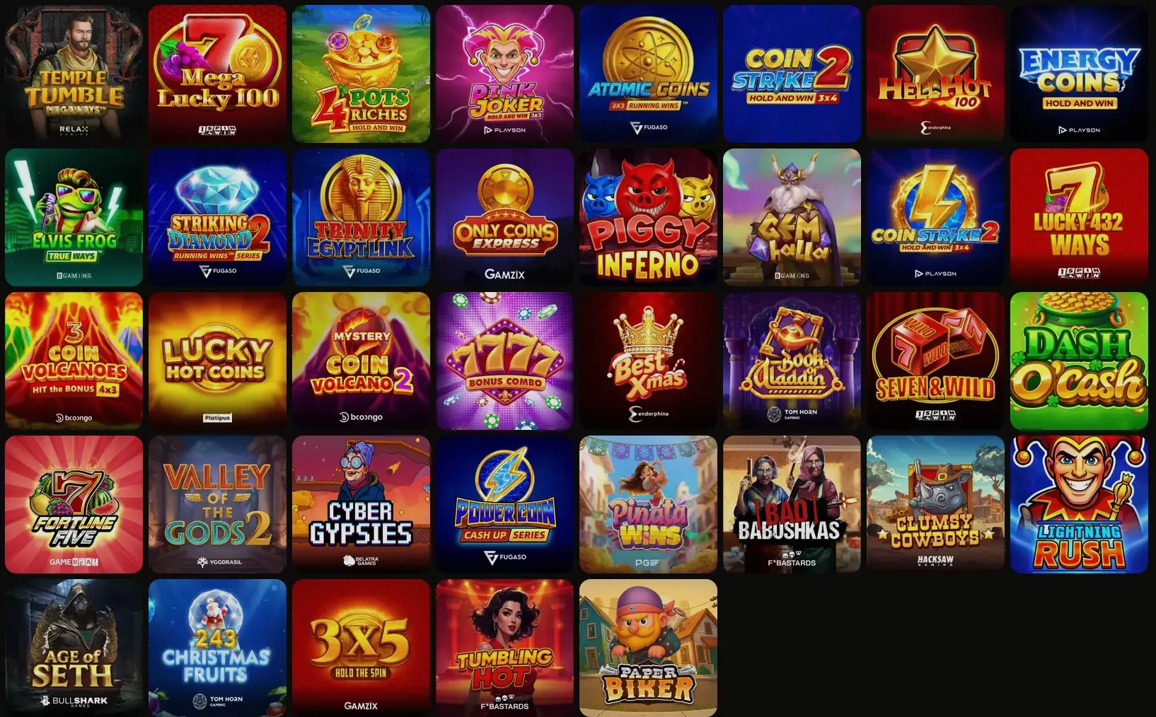 King Chance casino en ligne – interface de jeu