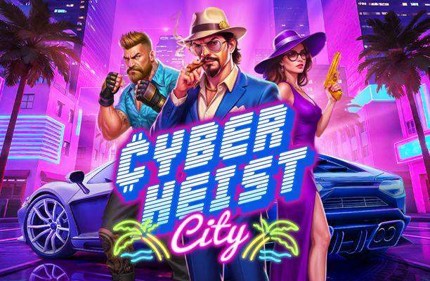 Cyber Heist City - Pragmatic Play